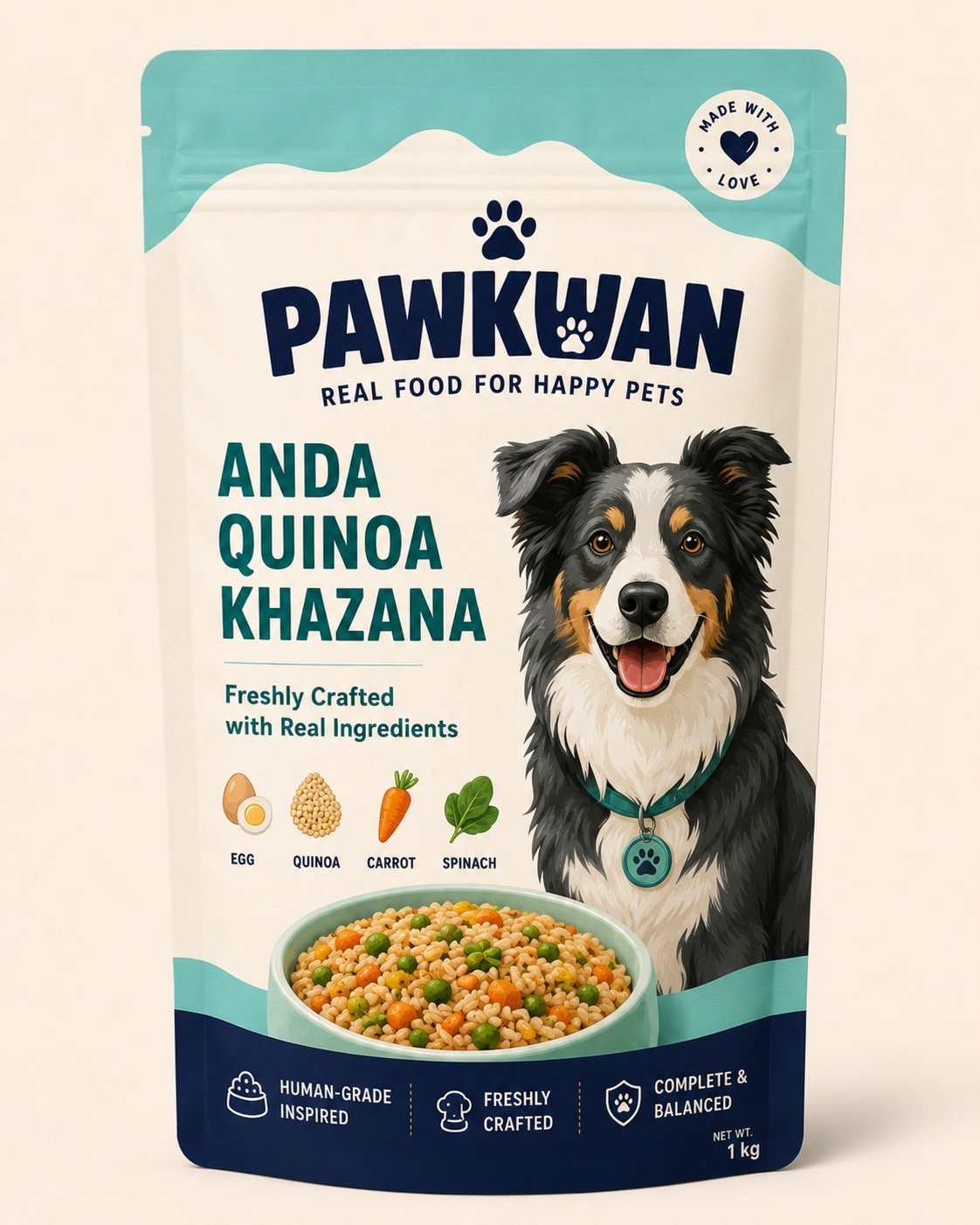 Anda Quinoa Khazana pouch